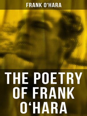 cover image of The Poetry of Frank O'Hara